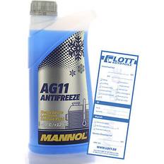 Kühlflüssigkeiten Mannol 21x1 kühlerfrostschutz typ g11 longterm antifreeze ag11 Kühlflüssigkeit