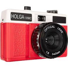Holga 135BC 35mm Bent Corners Film Camera Red