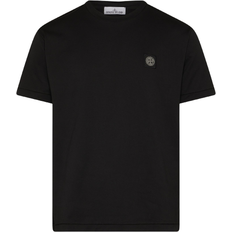 T-shirts & Tank Tops Stone Island Logo T-shirt - Black