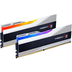 G.Skill DDR5 RAM Memory G.Skill Trident Z5 RGB Silver DDR5 6800MHz 2x16GB (F5-6800J3445G16GX2-TZ5RS)