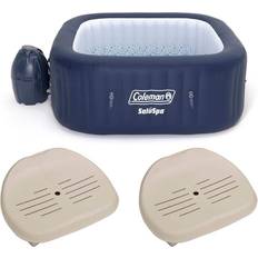 Coleman Inflatable Hot Tubs Coleman Inflatable Hot Tub SaluSpa 4-Person