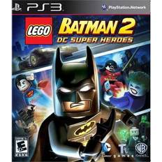PlayStation 3 Games Ps3 lego batman 2 dc super heroes