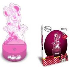 Disney Beleuchtung Disney acryl lampe minnie mouse figur deko light Nachtlicht