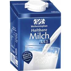 Milch & Getränke auf Pflanzenbasis Weihenstephan H-Milch 3,5% Fett, 500ml
