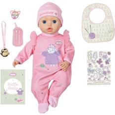 Zapf baby annabell Zapf Baby Annabell Active Annabell Interactive Doll 43cm