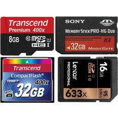 MicroSD Speichermedium Transcend microSD 2GB incl. MicroSD-Cardreader