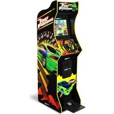 PC Games Arcade1up The Fast & The Furious Deluxe Arcade Game built