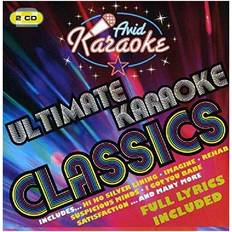 Karaoke Avid Karaoke Ultimate Karaoke Classics [CD]