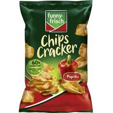 Chips Snacks Funny-frisch Chips Cracker Paprika 90g