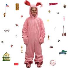 Interior Decorating RoomMates A Christmas Story Ralphie Bunny Suit Giant Wall Decals