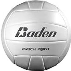 Volleyball Baden MatchPoint Official Size 5 Cushioned Volleyball, White