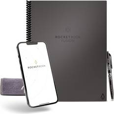 Rocketbook Office Supplies Rocketbook Fusion Reusable Digital Notebook A4