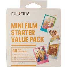 Analogue Cameras Fujifilm Instax Mini Starter Value Pack 40 Exposures