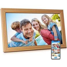 Digital Photo Frames on sale Sungale Cloud Frame Digital Photo Frame Easy Photo Share App- 20GB Cloud