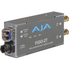 Aja FiDO-2T, Aktiver Videokonverter, Grau, 3 Gbit/s, BNC