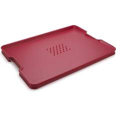 Red Chopping Boards Joseph Joseph Cut and Carve Plus Multi-Function Chopping Board