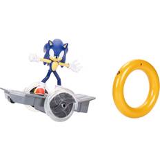 RC Toys Sonic the Hedgehog Speed Remote Control Vehicle