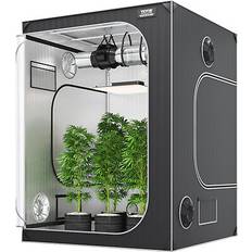 Greenhouses Vevor Grow Tent, High Reflective 2000D Mylar Hydroponic