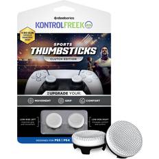 PlayStation 5 Thumb Grips SteelSeries KontrolFreek Clutch for Playstation 5 PS5 and Playstation 4 PS4 Controller Performance Thumbsticks 2