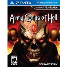 Playstation Vita Games Army Corps of Hell (PS Vita)
