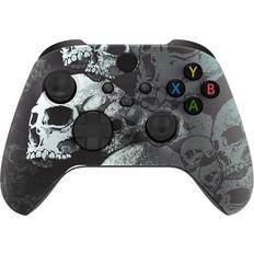 Game Controllers Modded Wireless Controller for Microsoft Series X/S & One Compatible With All Shooting Games Rapid Fire Dropshot Akimbo & More X/S Black Skullz