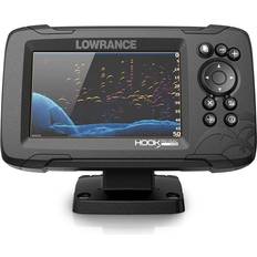 Lowrance TripleShot Skimmer Transducer for Hook Reveal and HOOK2 Fish  Finders