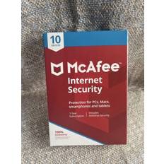 McAfee Office Software McAfee internet security 10 devices 1-10 mis00estxraa