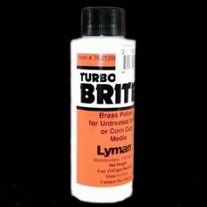 Car Polishes Lyman Turbo Brite Brass Polish for Untreated Shell