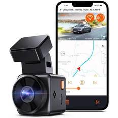 Razo d'Action 360D 3 Channel 360 Degree Dash Cam: FHD Dash Camera w/  Built-in GPS 