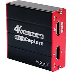 DIGITNOW 4K Plus Video Capture Card, USB3.0 HDMI Game Capture, 4K60 HDR  Capture