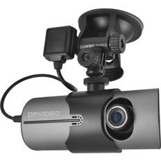 DP Audio Video DVR140 Dual DashCam with GPS