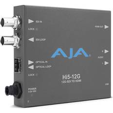 Aja Hi5-12G 12G-SDI to HDMI 2.0 Mini-Converter