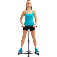 Strength Training Machines Leg Master Total Body Workout System Leg Master Slim Black F13651 012000