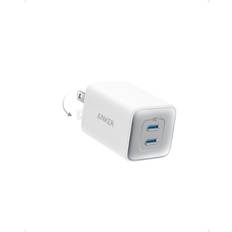 Batteries & Chargers Anker 47W USB C Charger Nano 3 2 Port Compact Foldable GaN Fast Charger for iPhone 15/15 Plus/15 Pro/15 Pro Max/14, Galaxy, Pixel 4/3, iPad/iPad