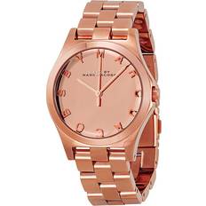Marc By Marc Jacobs Ladies Henry Glossy Rose Gold-Tone MBM3212