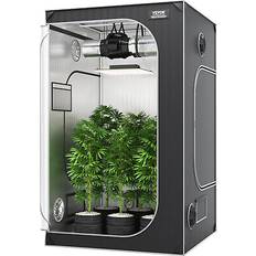 Mini Greenhouses Vevor Grow Tent, High Reflective 2000D Mylar Hydroponic