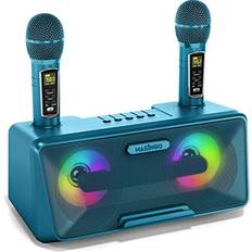Masingo Karaoke Machine with 2