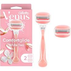 Venus blades Venus Gillette Venus ComfortGlide White Tea Women's Razor 1 Handle 2 Refills