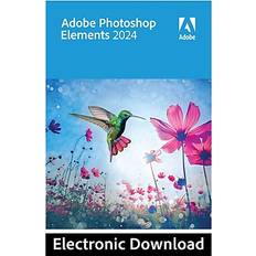 Adobe Office-Programm Adobe Photoshop Elements 2024 for Windows