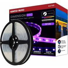Wall Lamps Nuvo Lighting Dimension Pro Tape RGB plus Wall Light