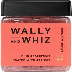 Konfekt og kaker Wally and Whiz Pink Grapefruit Coated with Apricot 140g