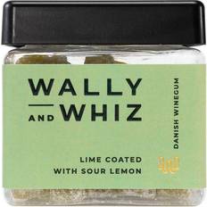 Wally and Whiz Lime Coated with Sour Lemon 140g