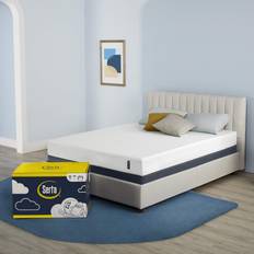 Dynasty Mattress 4 inch Cooling Gel Memory Foam Medium Firm Crib Mattress Bed