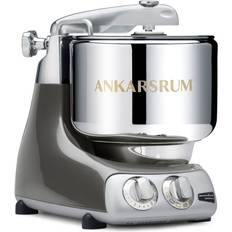 Kjøkkenmaskiner & Foodprosessorer Ankarsrum Assistent AKM 6230 Black Chrome