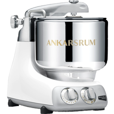 Ankarsrum Assistent Food Mixers Ankarsrum Assistent AKM 6230 Glossy White