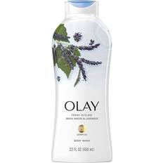Olay Fresh Outlast Body Wash Purifying Birch Water & Lavender 22fl oz