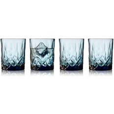 Blau Whiskygläser Lyngby Glas Sorrento 4 Whiskyglas 34cl 4stk