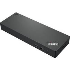 Lenovo Dokkingstasjoner Lenovo ThinkPad Thunderbolt 4 WorkStation Dock