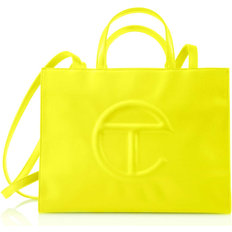 Telfar Bags Telfar Medium Shopping Bag - Highlighter Yellow