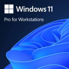 Microsoft 64-Bit - English - Windows Operating Systems Microsoft Windows 11 Pro for Workstation